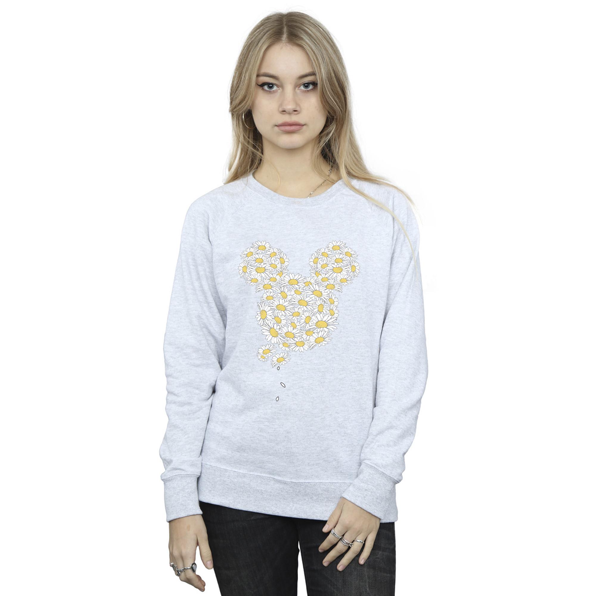 MICKEY MOUSE Gänseblümchen Grafik Sweatshirt  