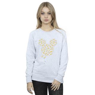 MICKEY MOUSE Gänseblümchen Grafik Sweatshirt  