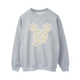 MICKEY MOUSE Gänseblümchen Grafik Sweatshirt  