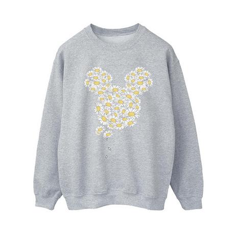MICKEY MOUSE Gänseblümchen Grafik Sweatshirt  