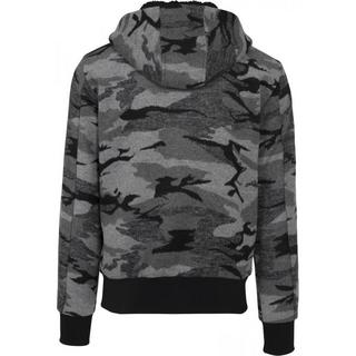 URBAN CLASSICS Urban Classic Camouflage Full Zip Parka  