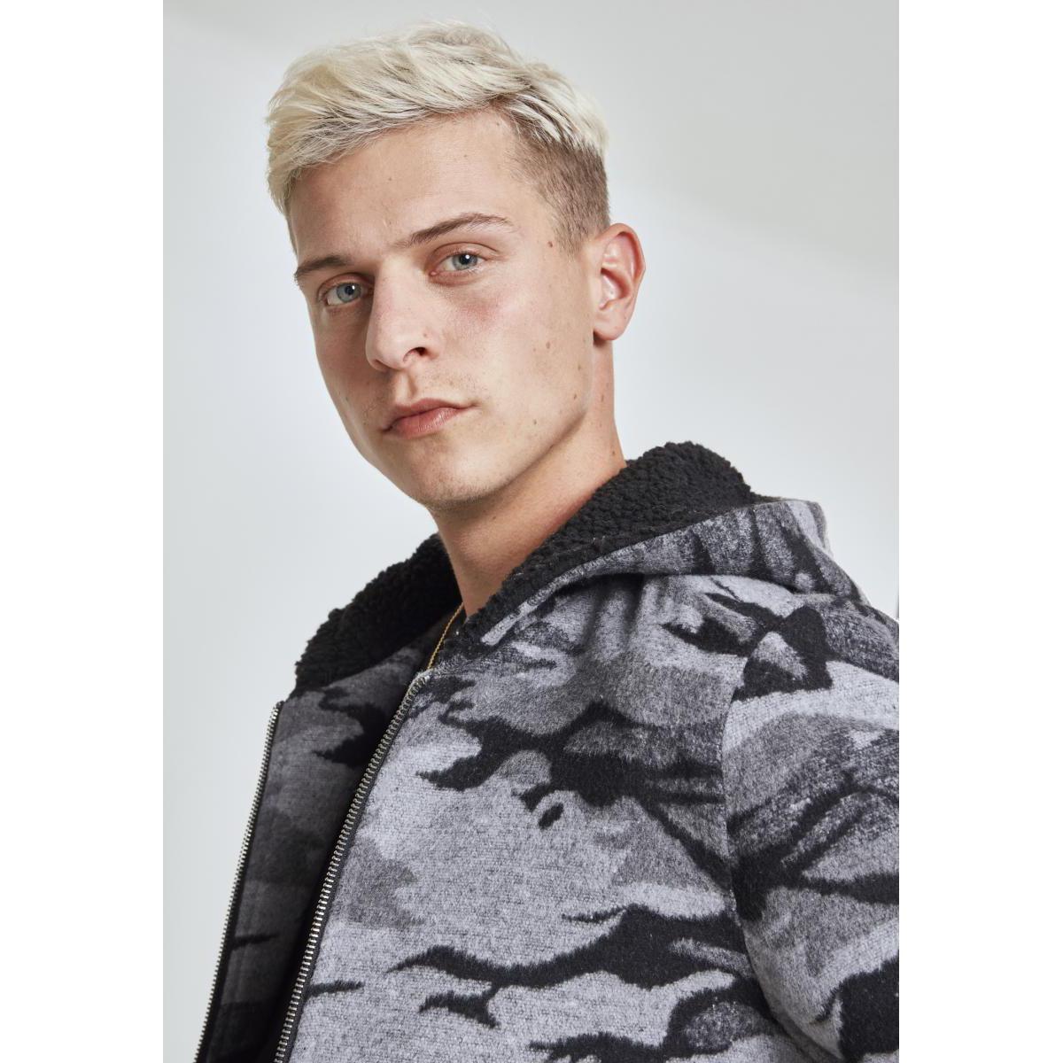 URBAN CLASSICS Urban Classic Camouflage Full Zip Parka  