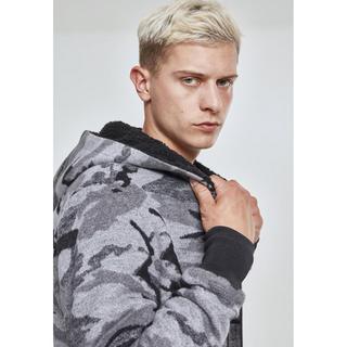 URBAN CLASSICS Urban Classic Camouflage Full Zip Parka  