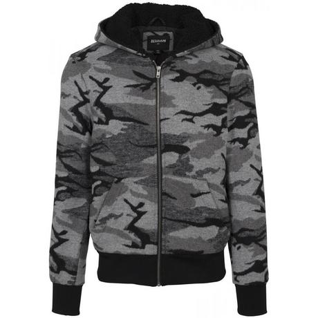 URBAN CLASSICS Urban Classic Camouflage Full Zip Parka  