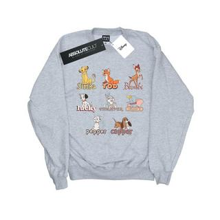 Disney  Little Friends Sweatshirt 