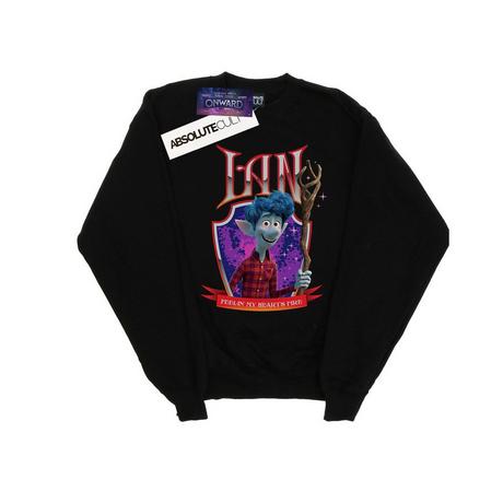 Disney  Onward Ian's Fire Sweatshirt 