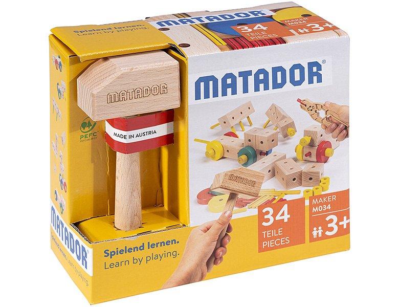 Matador  Maker Baukasten M034 (34Teile) 