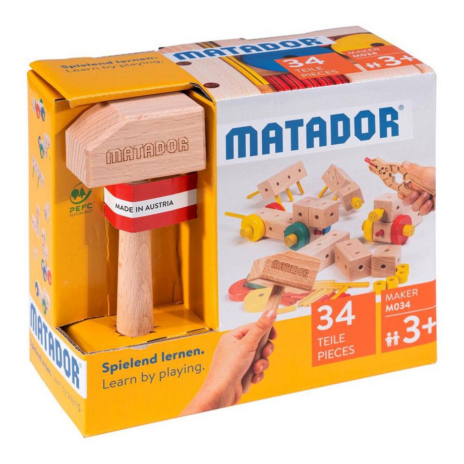 Matador  Maker Baukasten M034 (34Teile) 
