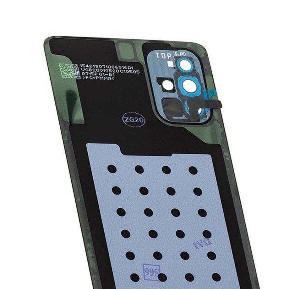 SAMSUNG  Copri Batteria Origine Samsung A71 Nero 