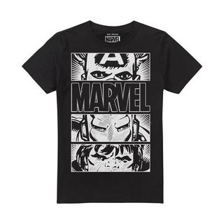 MARVEL  Tshirt HEROES EYES 