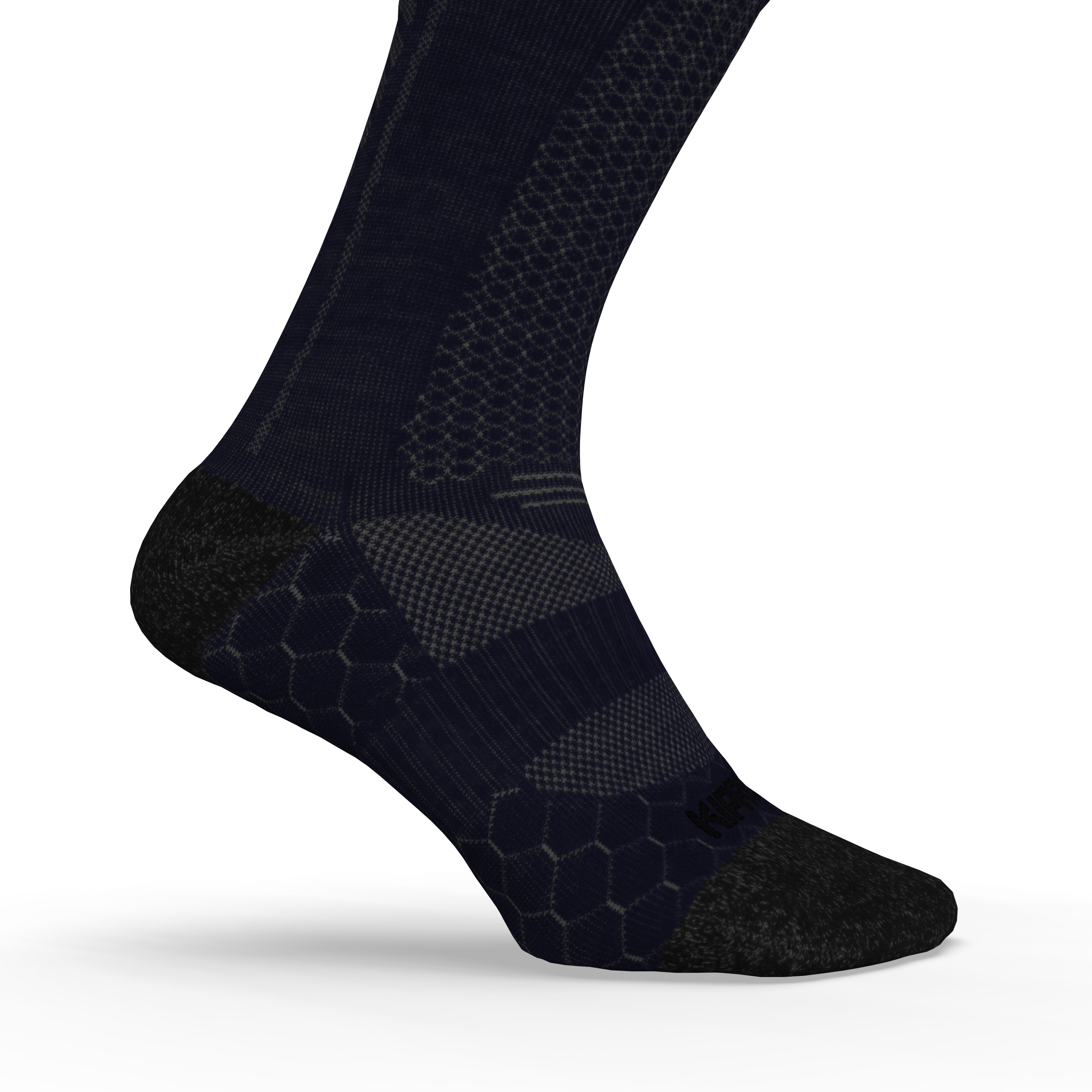 KIPRUN Run 900 Mid Merinowolle Laufsocken  