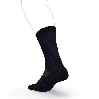 KIPRUN Run 900 Mid Merinowolle Laufsocken  