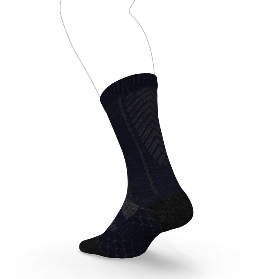 KIPRUN  Calze running Run 900 Mid lana merino 