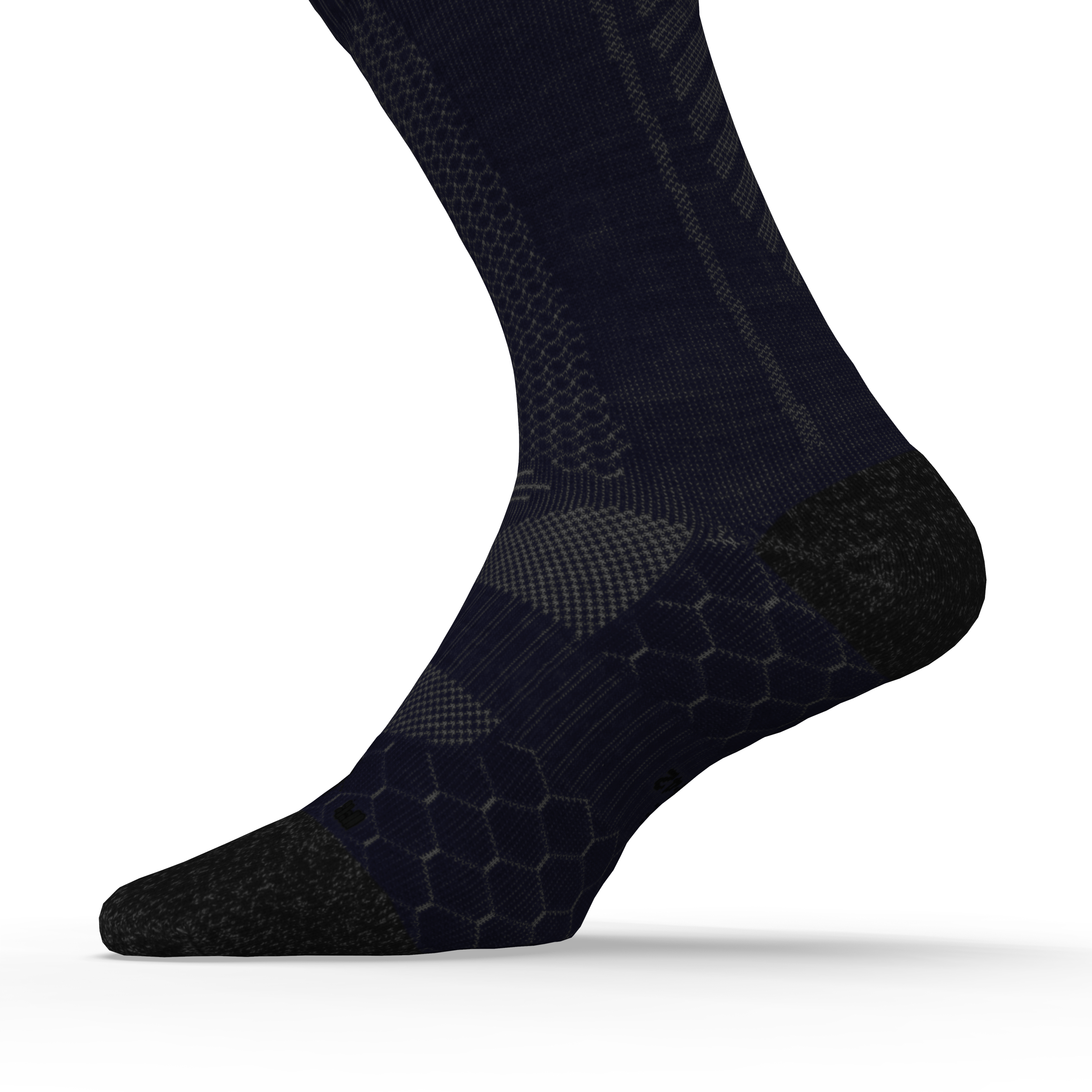 KIPRUN Run 900 Mid Merinowolle Laufsocken  