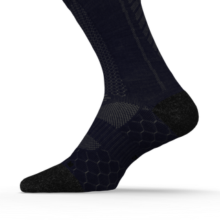 KIPRUN Run 900 Mid Merinowolle Laufsocken  