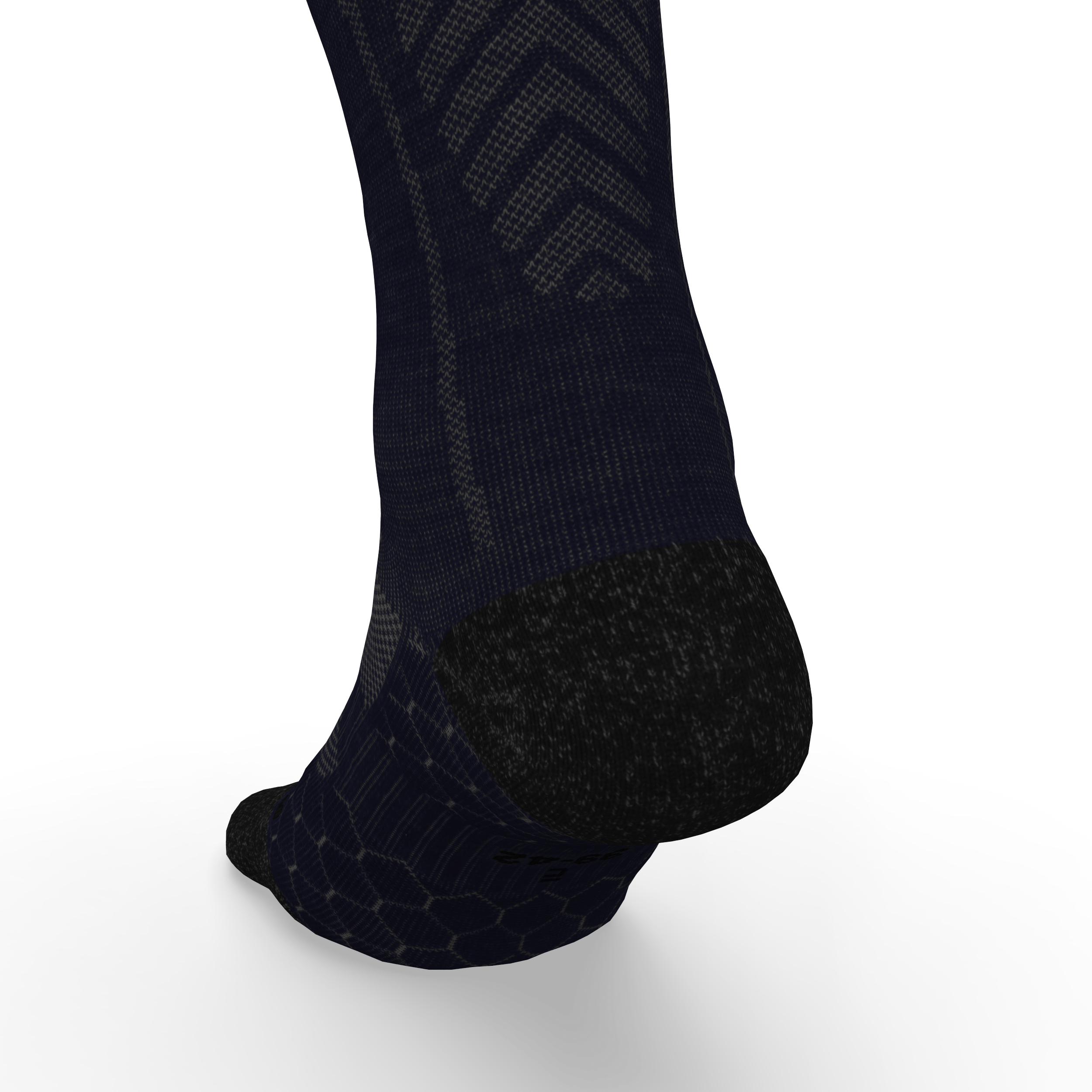 KIPRUN Run 900 Mid Merinowolle Laufsocken  