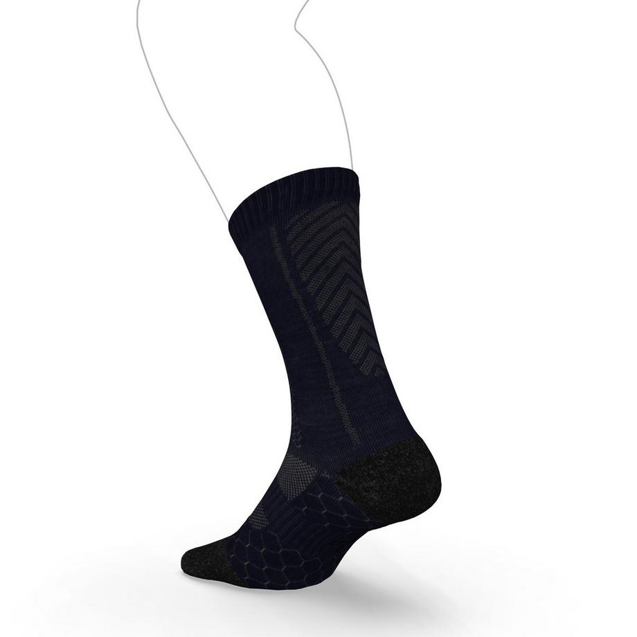 KIPRUN  Calze running Run 900 Mid lana merino 