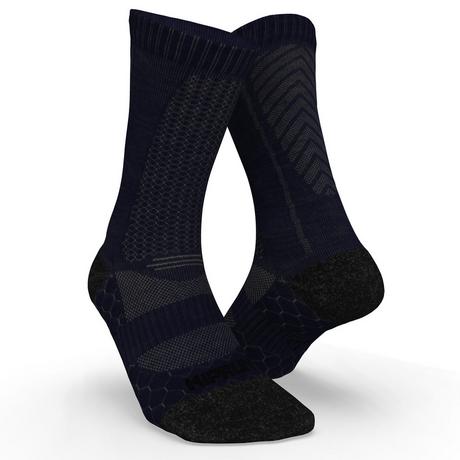 KIPRUN Run 900 Mid Merinowolle Laufsocken  