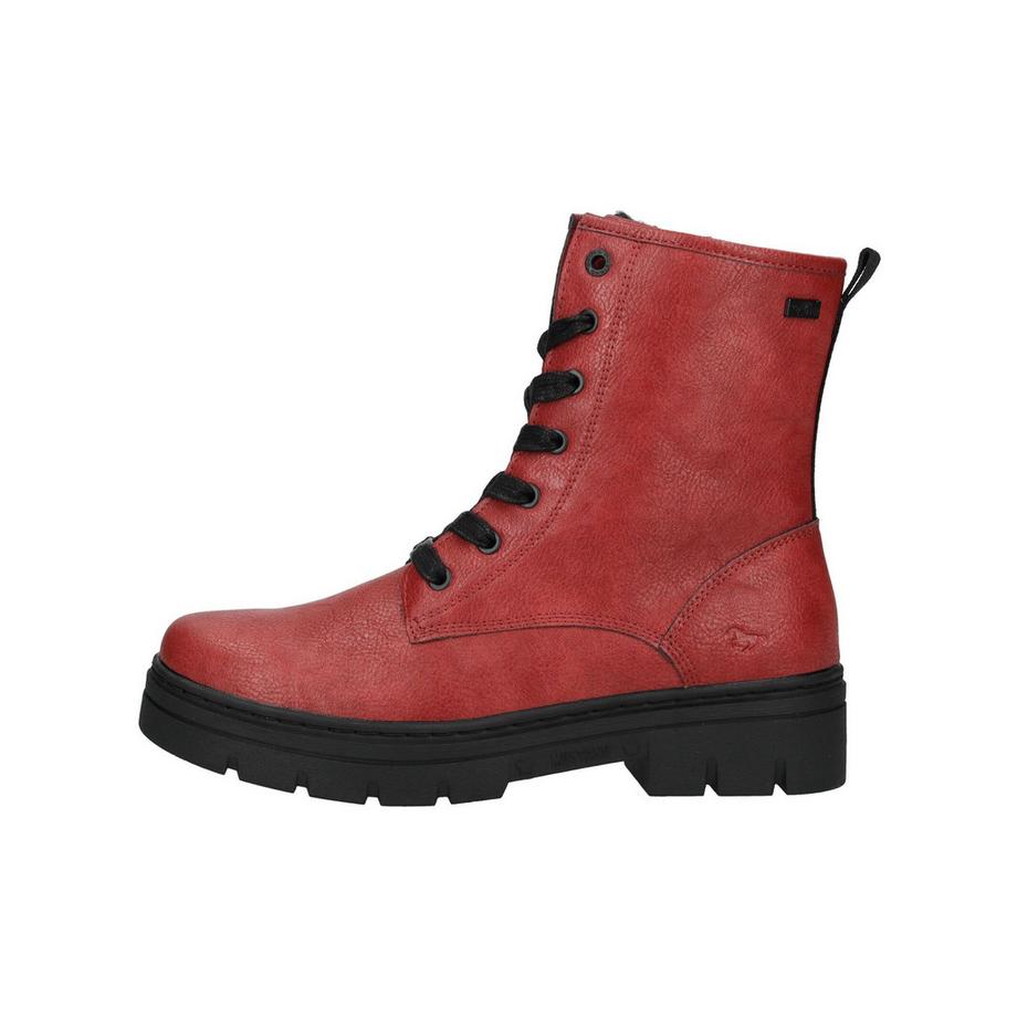 Mustang Bottines à lacets avec fermeture éclair latérale  