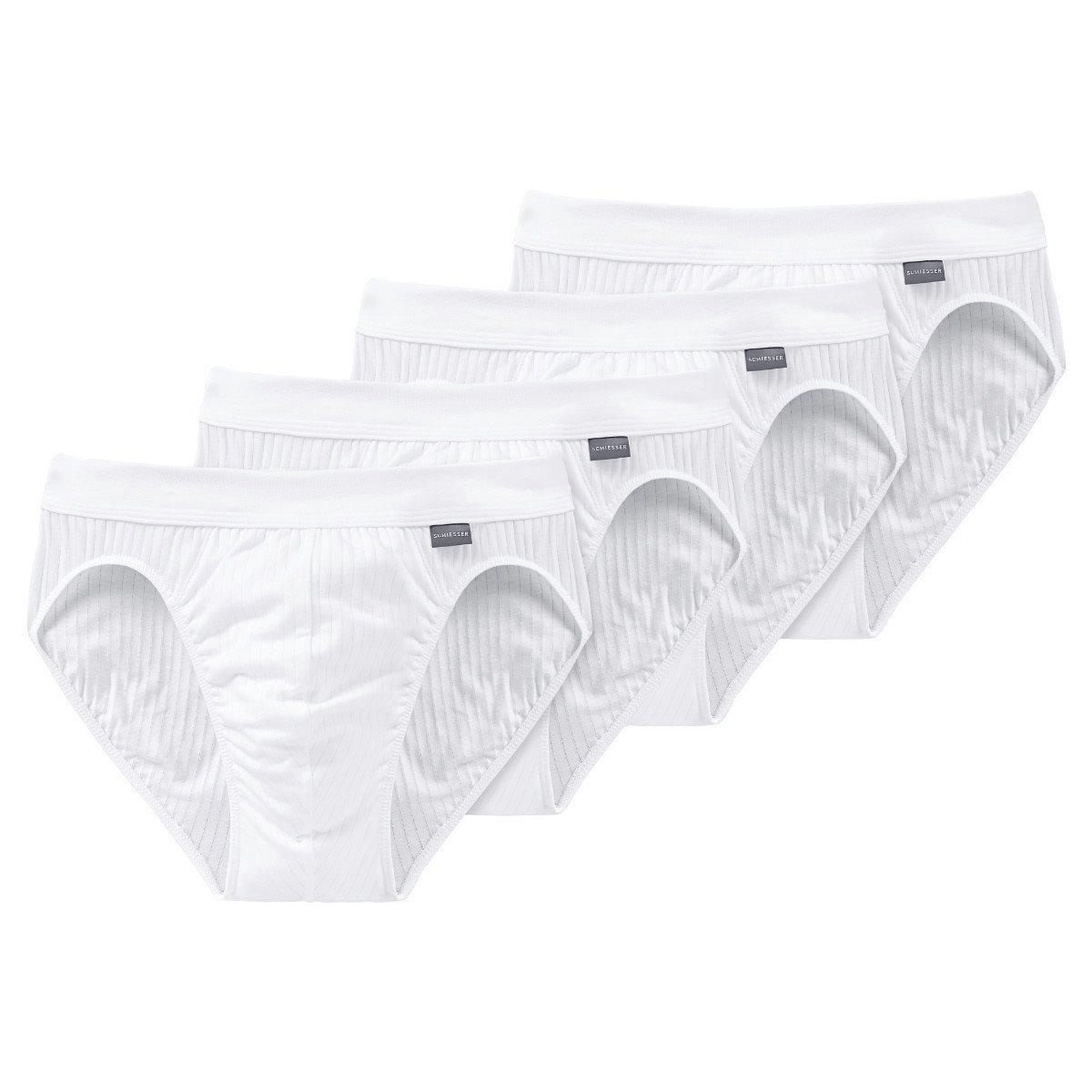 Schiesser  Cotton Essentials Authentic - lot de 4 - Slips 