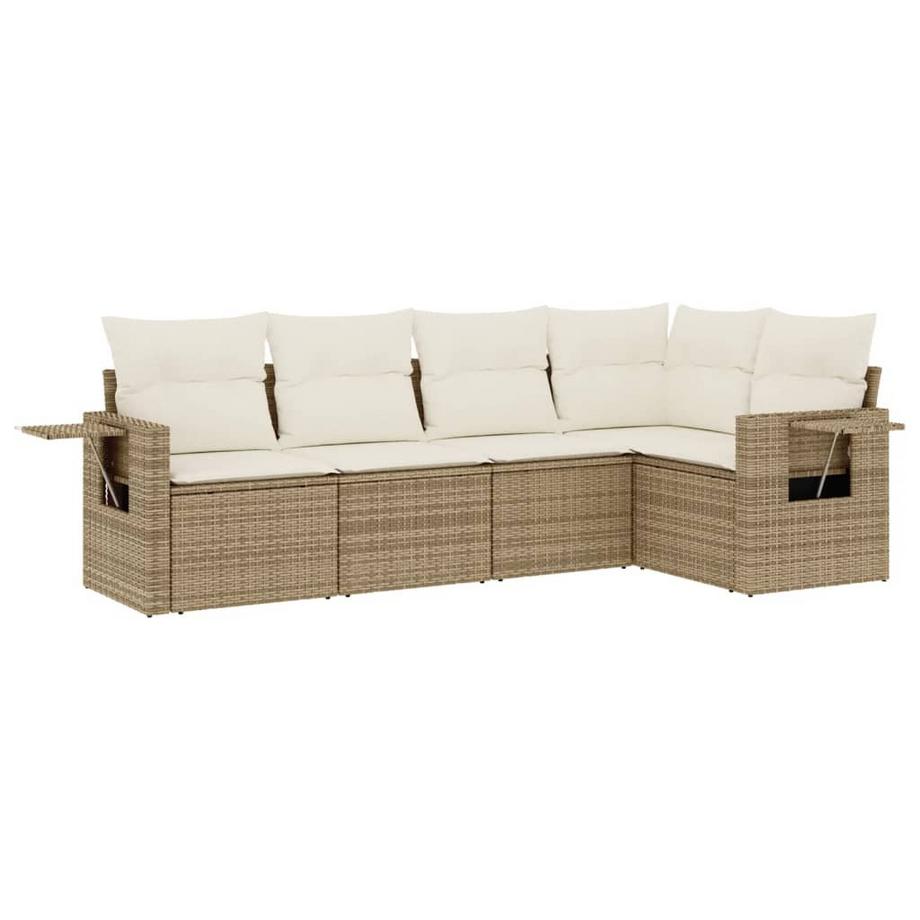 VidaXL Garten sofagarnitur poly-rattan  