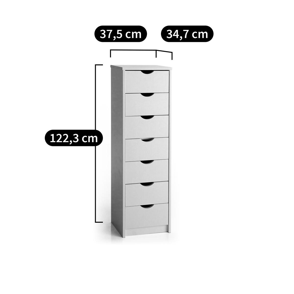 SO'HOME Chiffonnier ou semainier  