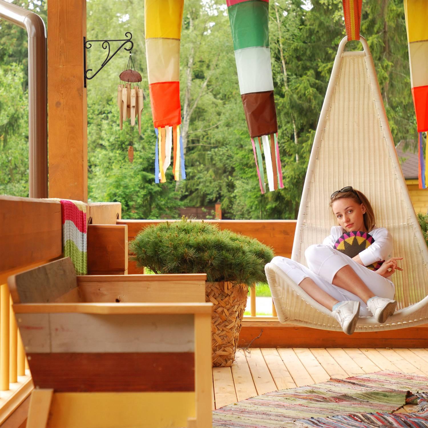 B2X set di 2 porta cesti appesi  