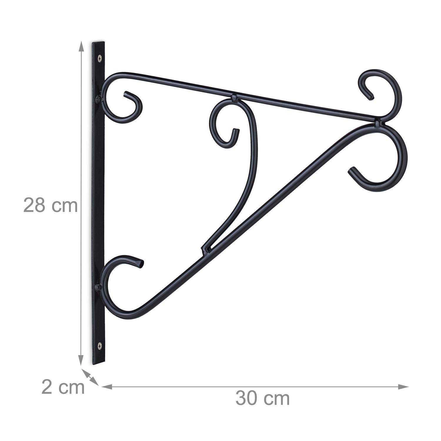 B2X set di 2 porta cesti appesi  