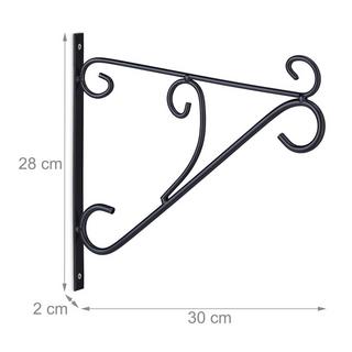 B2X set di 2 porta cesti appesi  