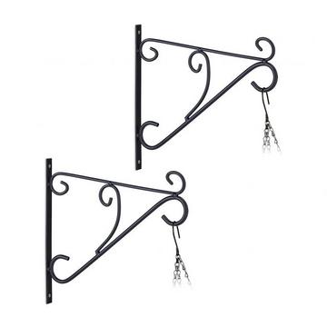 set di 2 porta cesti appesi