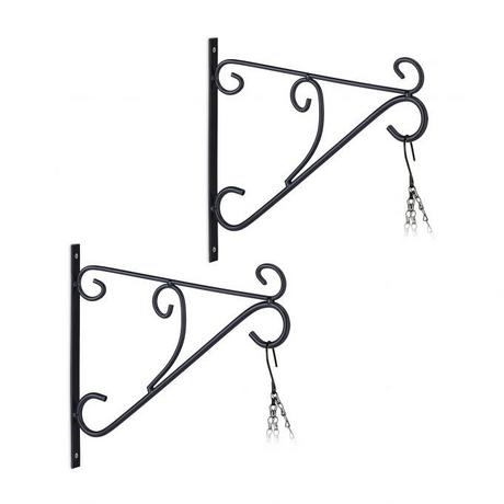 B2X set di 2 porta cesti appesi  