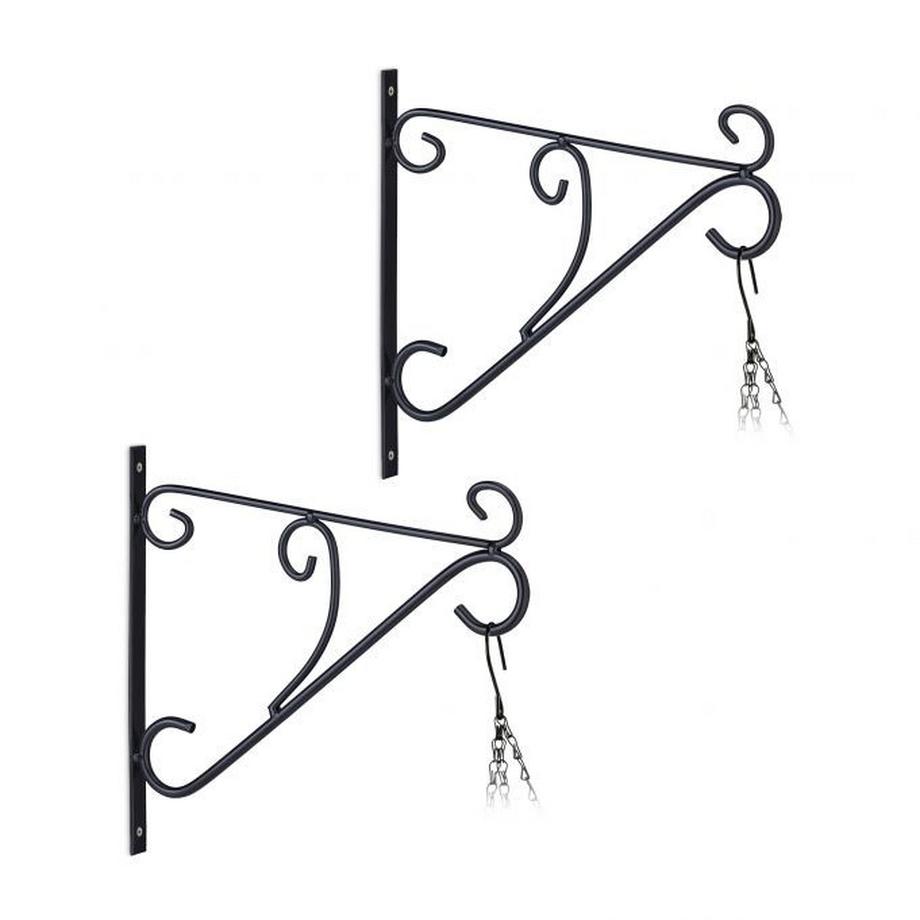 B2X ensemble de 2 supports de panier suspendu  