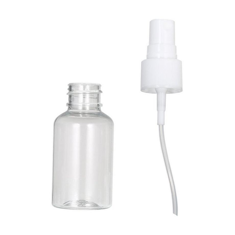 eStore  3x Sprühflaschen aus Kunststoff - 10 ml 