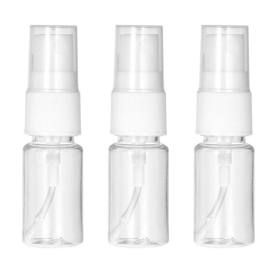 eStore  3x Sprühflaschen aus Kunststoff - 10 ml 