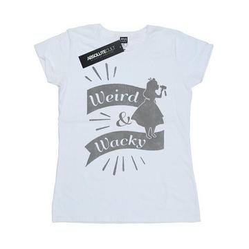Tshirt ALICE IN WONDERLAND WEIRD AND WACKY