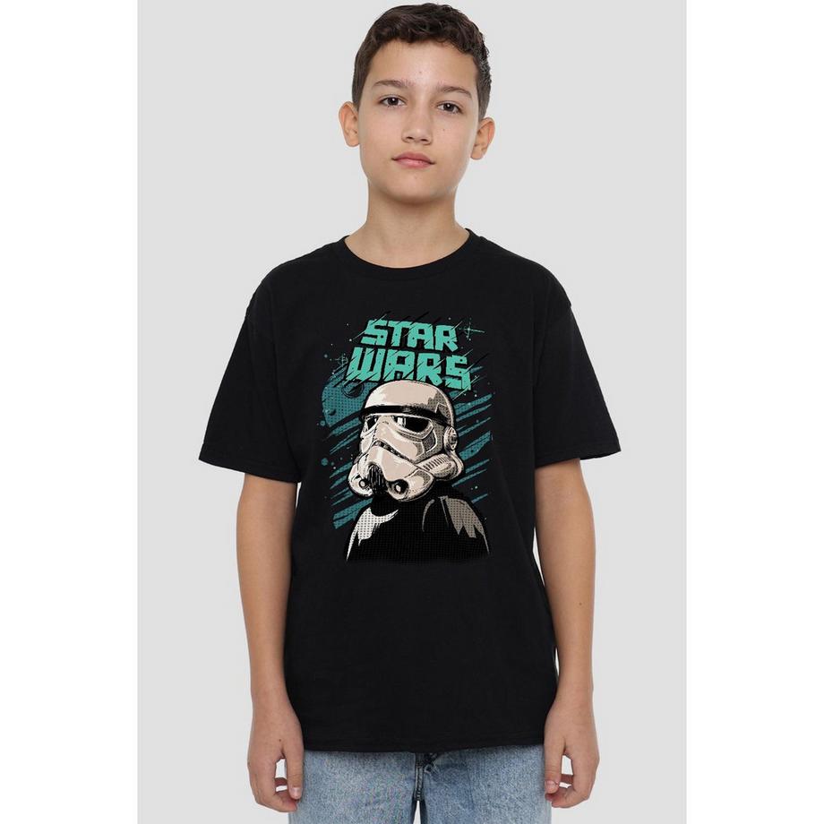 STAR WARS  Street Glare TShirt 