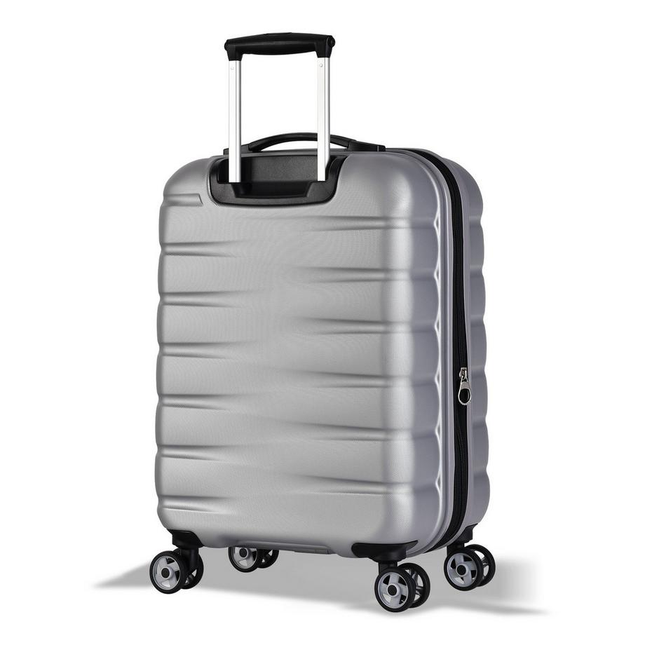 Probeetle by Eminent  Voyager VII Expandable Handgepäck Koffer 4 Rollen Silber 