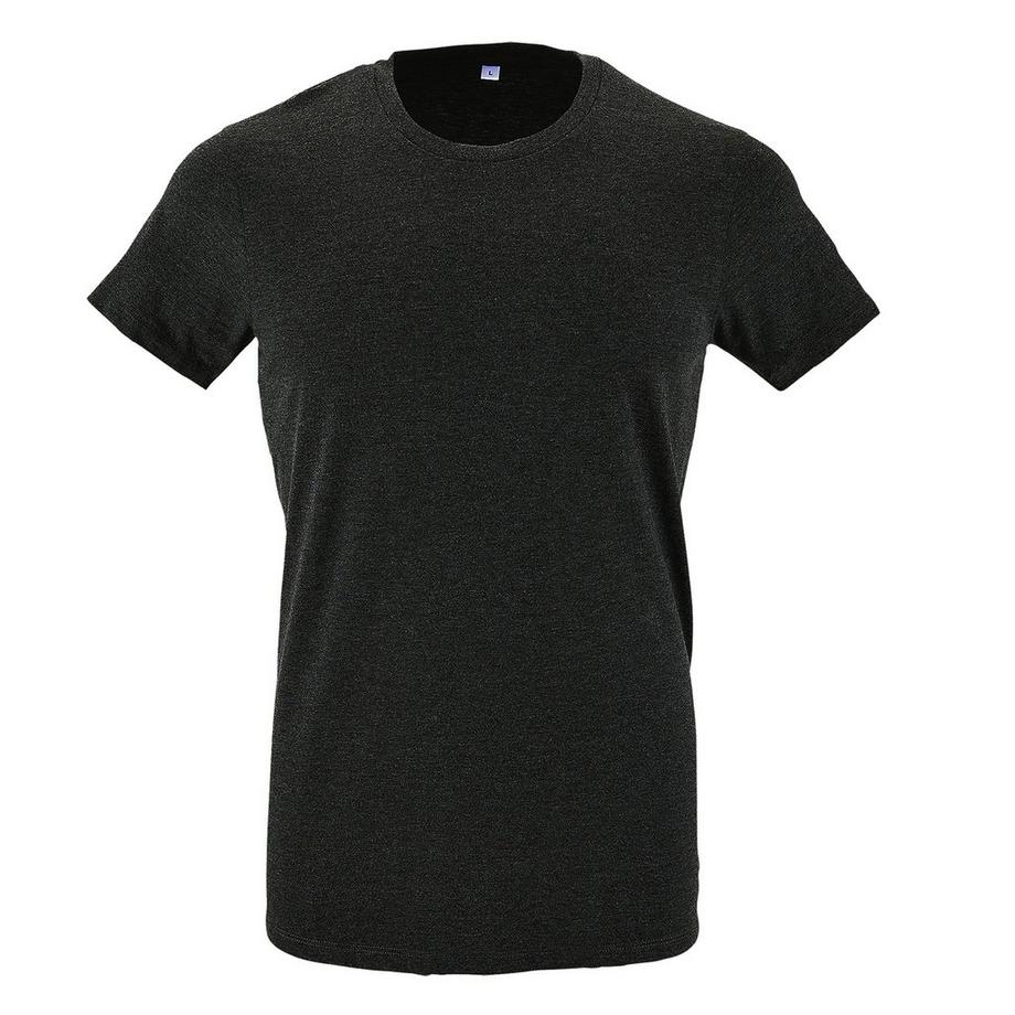 SOLS Regent Slim Fit Kurzarm T-Shirt  