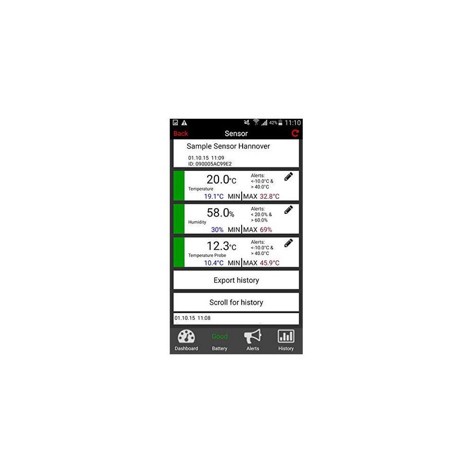TFA Temperaturfühler WeatherHub  