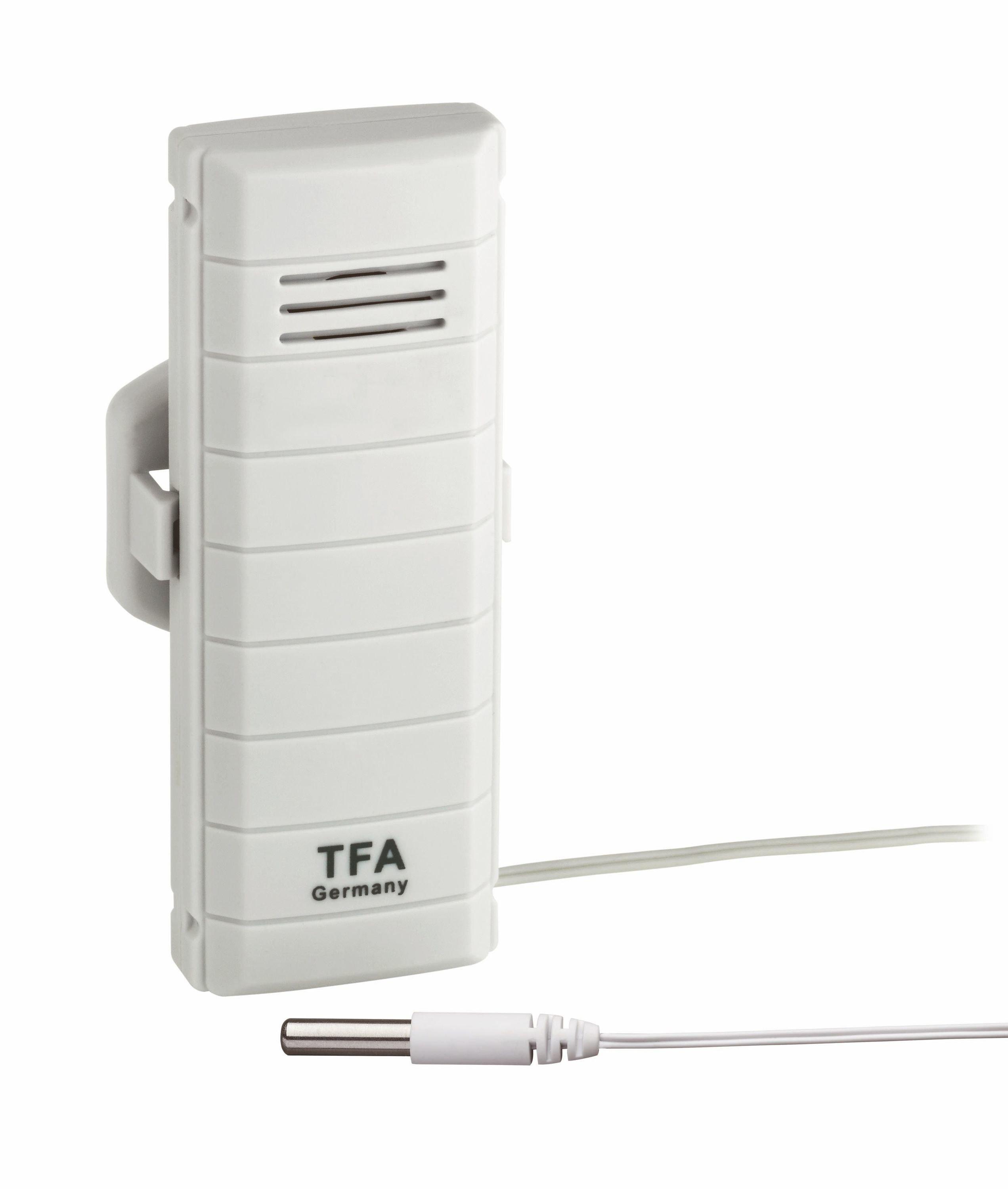 TFA Dostmann TFA-Dostmann 30.3301.02 sensore di temperatura e umidità Interno Libera installazione Wireless  