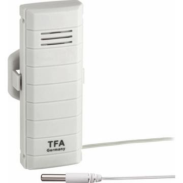 TFA-Dostmann 30.3301.02 sensore di temperatura e umidità Interno Libera installazione Wireless