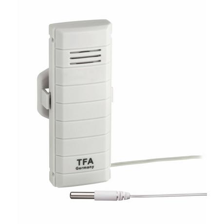 TFA Dostmann TFA-Dostmann 30.3301.02 sensore di temperatura e umidità Interno Libera installazione Wireless  
