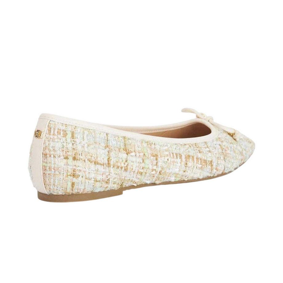 Dune London Ballerines en Tweed  