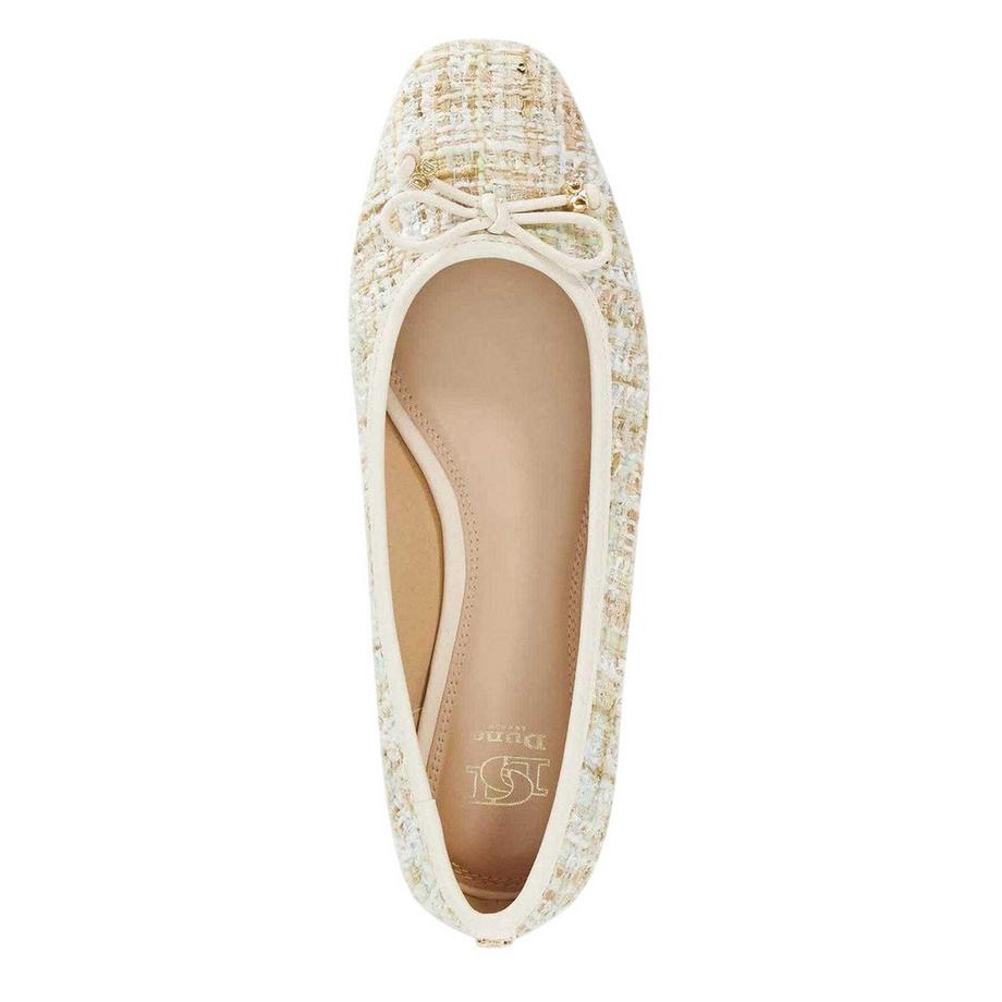 Dune London Ballerines en Tweed  