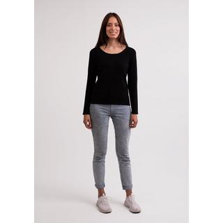 CASH-MERE.CH  Recycelter Kaschmir Rundhals Pullover 