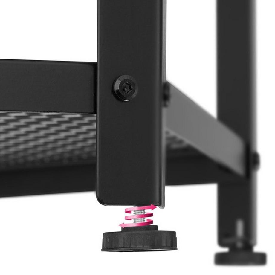 Tectake Tavolino da salotto Norwich 86,5 x 75 x 46,5 cm  