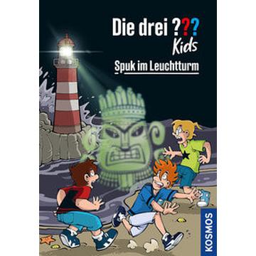 Die drei ??? Kids, 92, Spuk im Leuchtturm