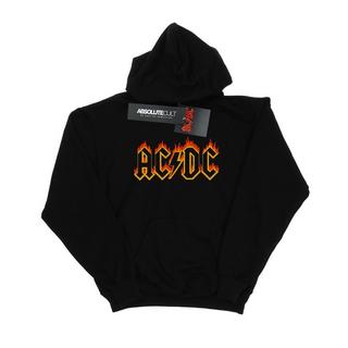 AC/DC  ACDC Flames Logo Kapuzenpullover 