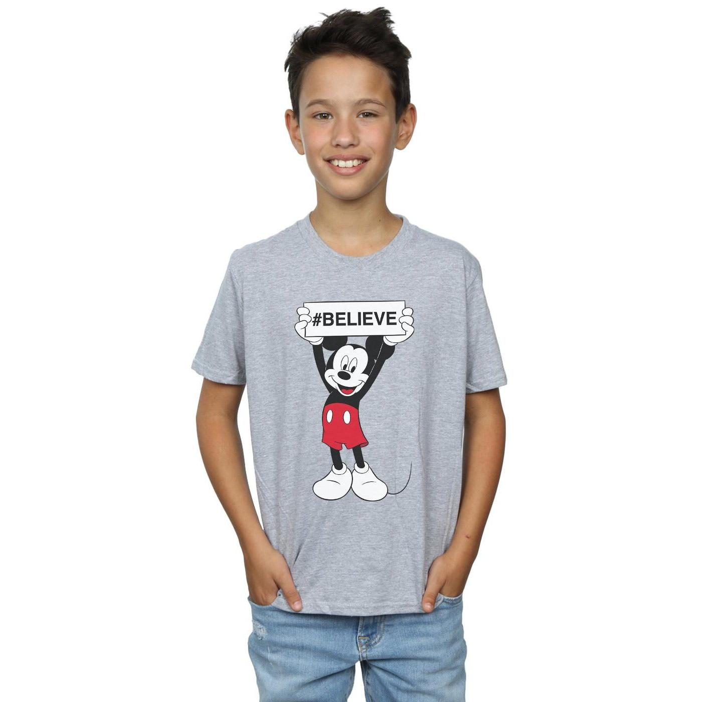 Disney  Mickey Mouse Believe TShirt 