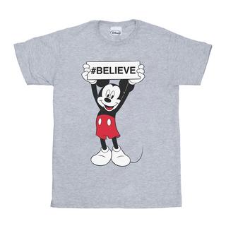 Disney  Mickey Mouse Believe TShirt 